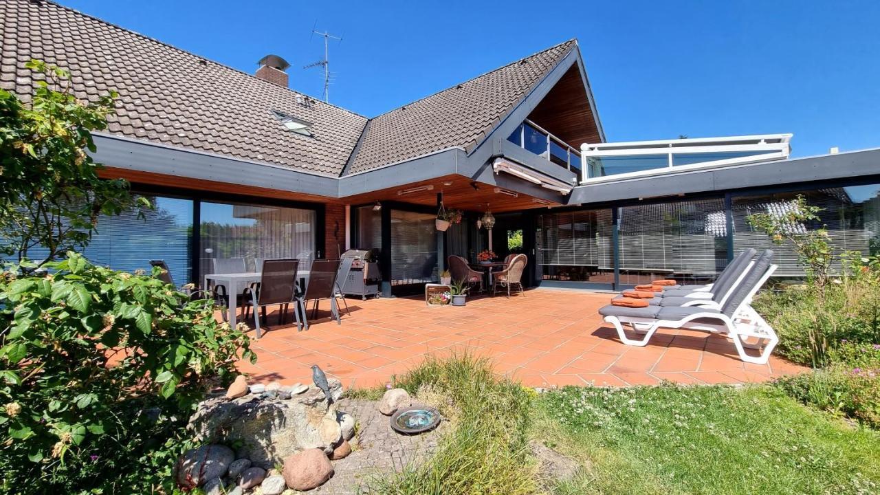 Ferienwohnung Muehlenbach Seevetal Esterno foto