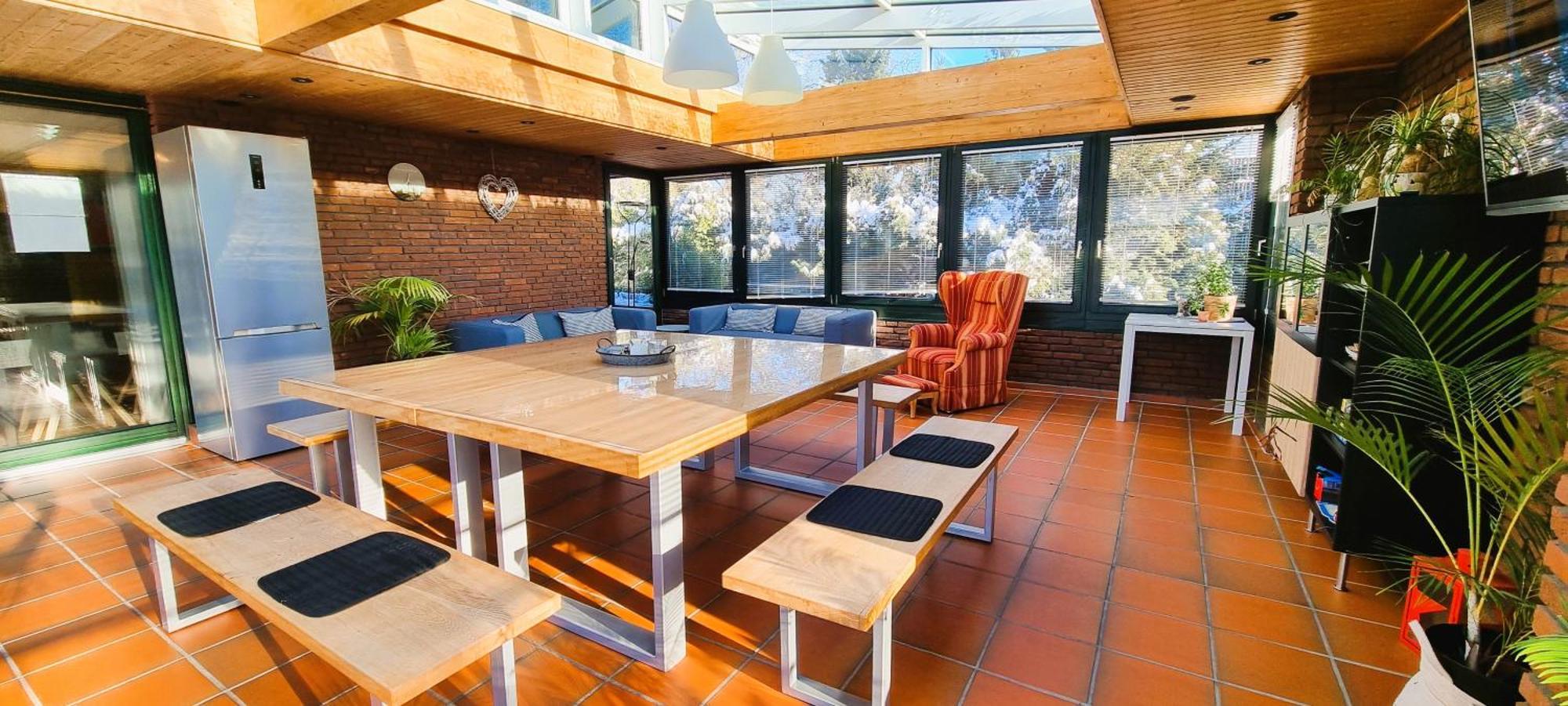 Ferienwohnung Muehlenbach Seevetal Esterno foto