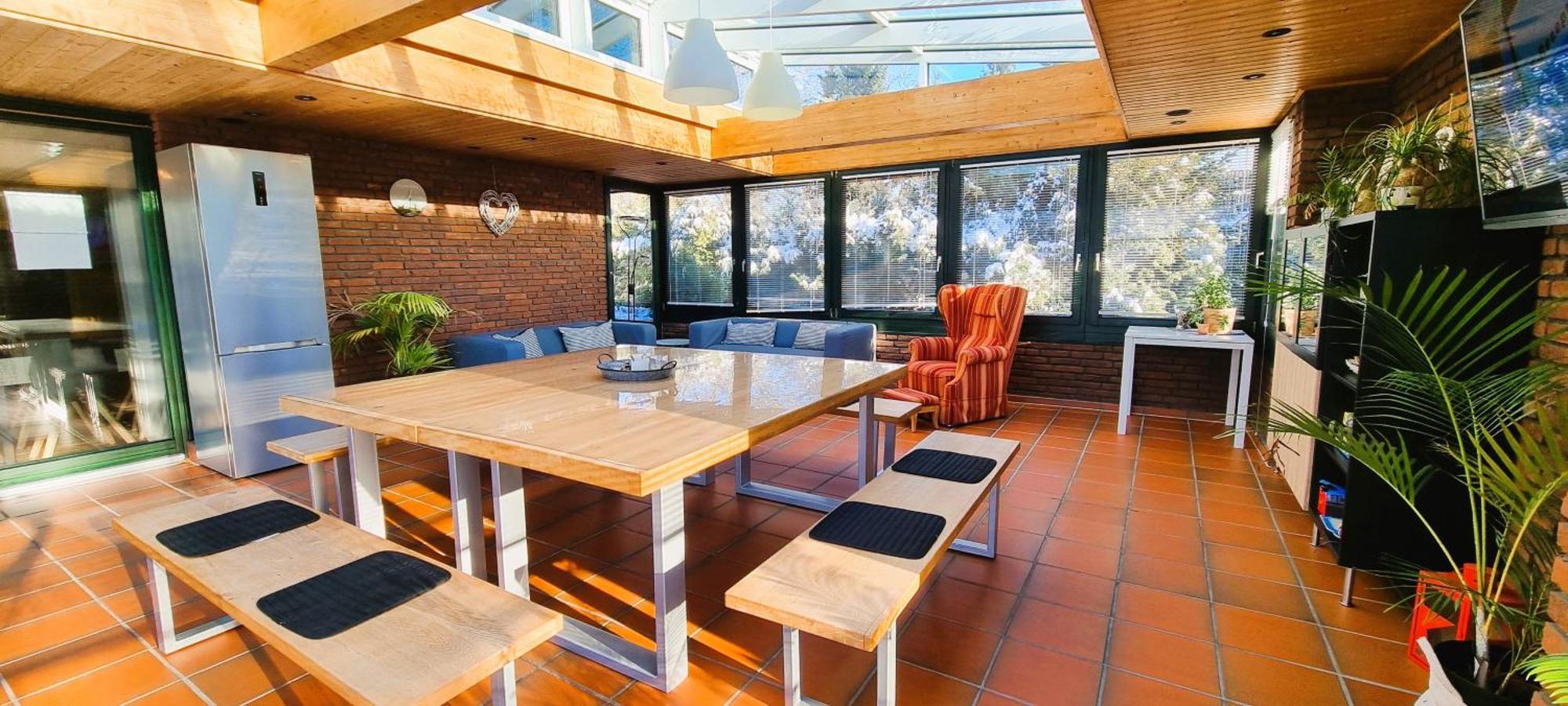 Ferienwohnung Muehlenbach Seevetal Esterno foto