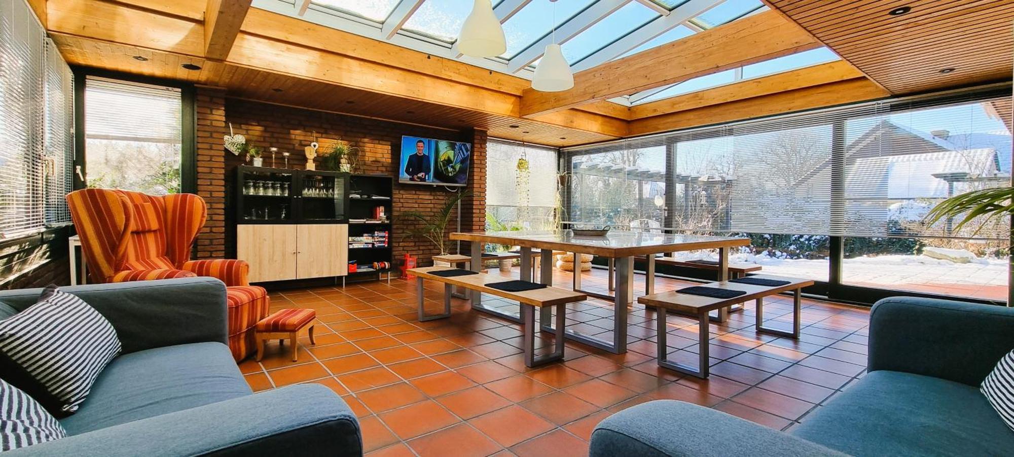 Ferienwohnung Muehlenbach Seevetal Esterno foto