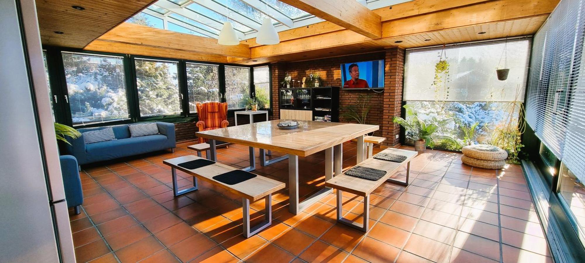 Ferienwohnung Muehlenbach Seevetal Esterno foto