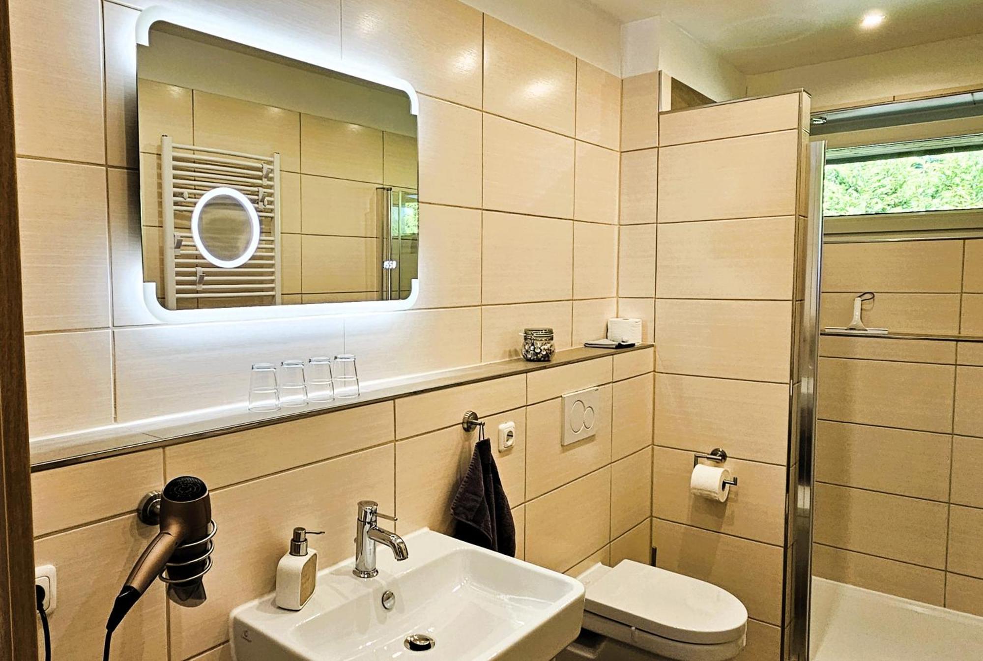Ferienwohnung Muehlenbach Seevetal Esterno foto